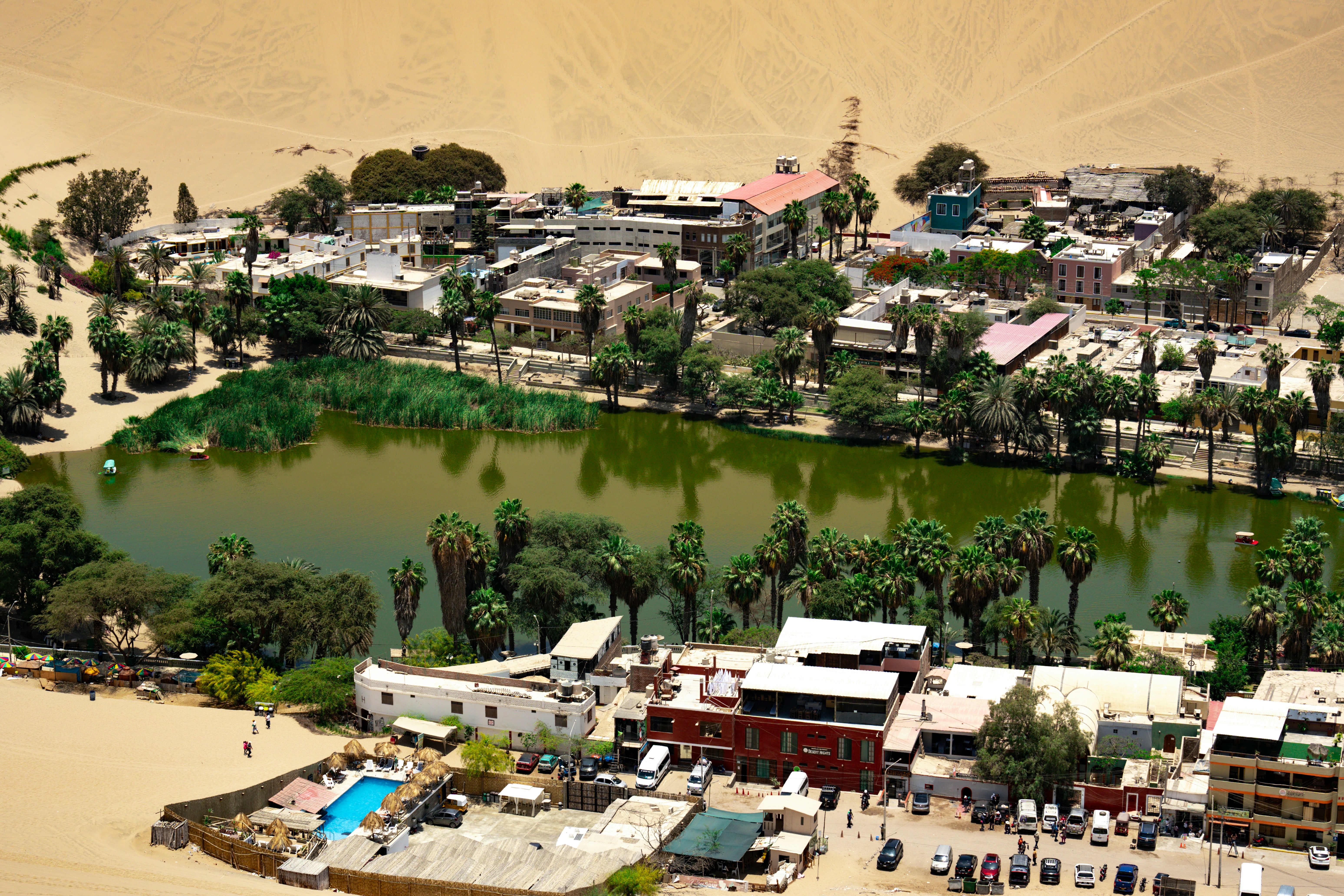 Laguna de Huacachina